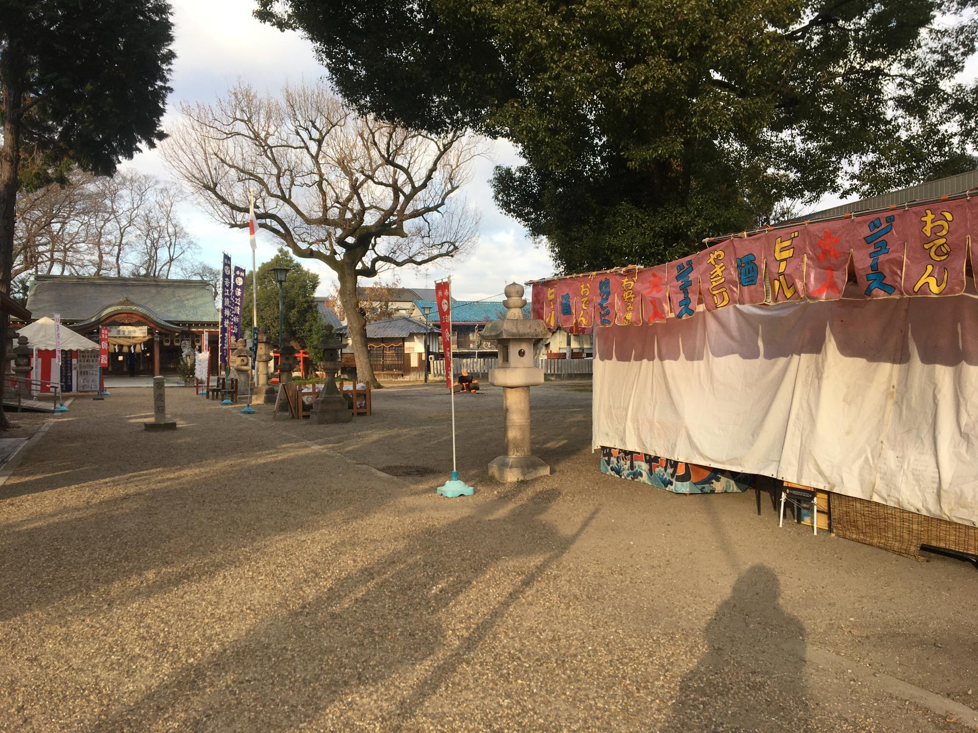 若江鏡神社