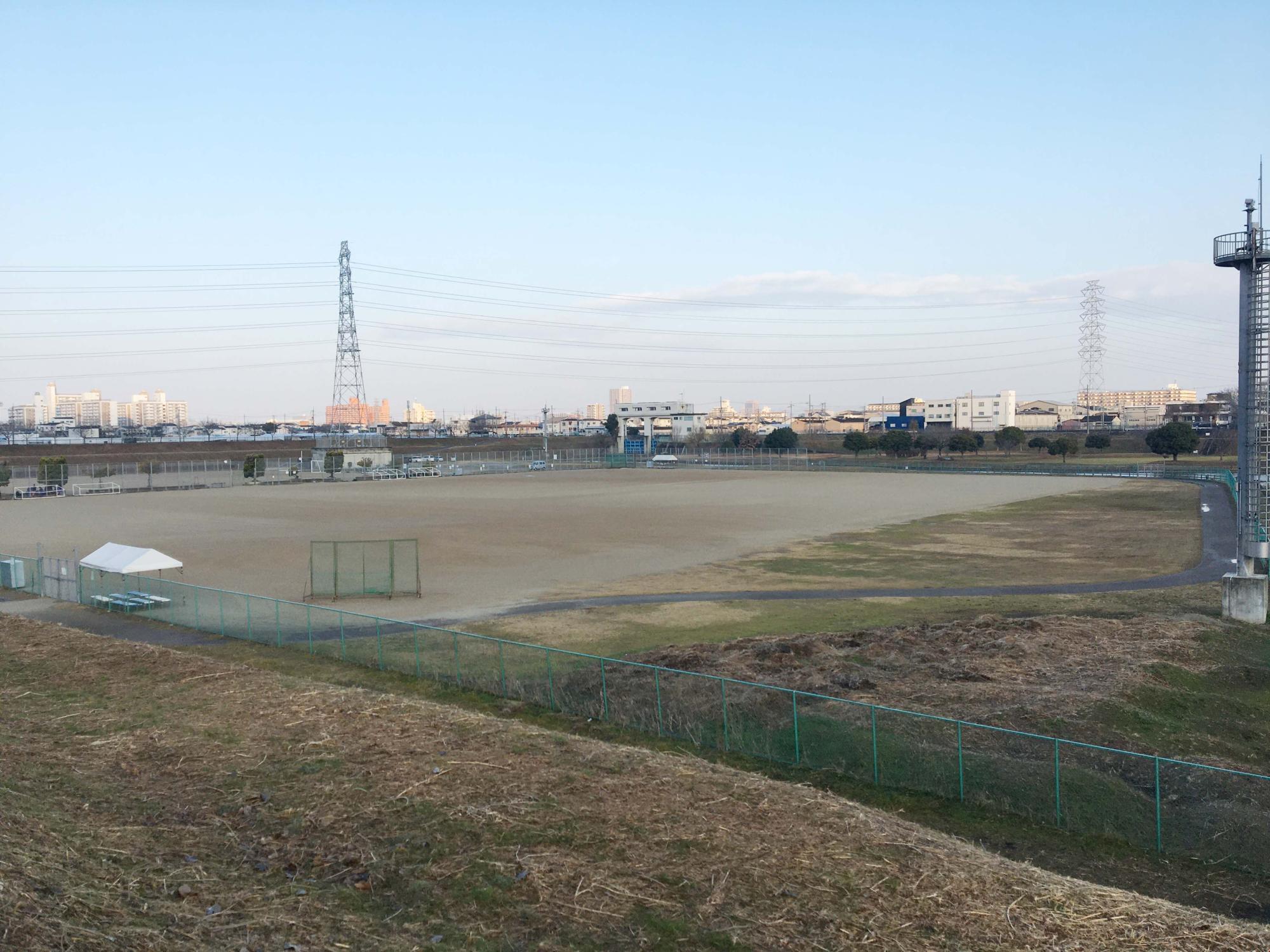 恩智川治水緑地