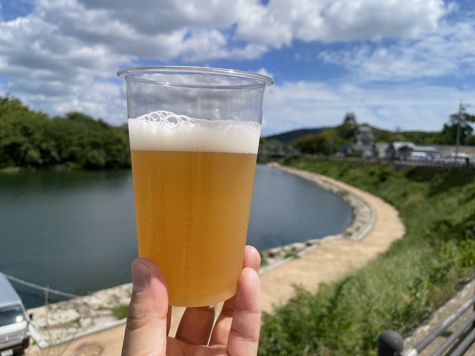 kawazu Brewing：PEACH BOY GOLDEN ALE　※参考