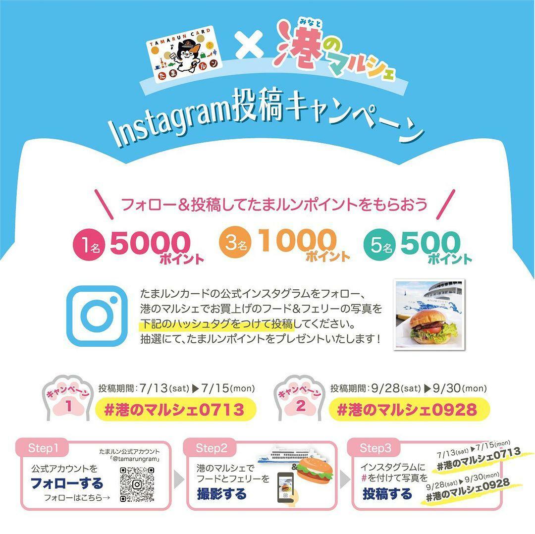 引用：たまルン公式アカウントInstagram