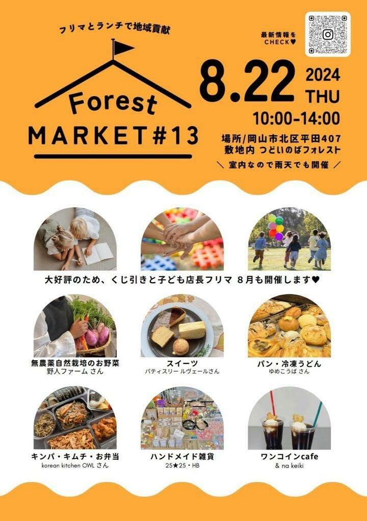 画像提供：Forest MARKET