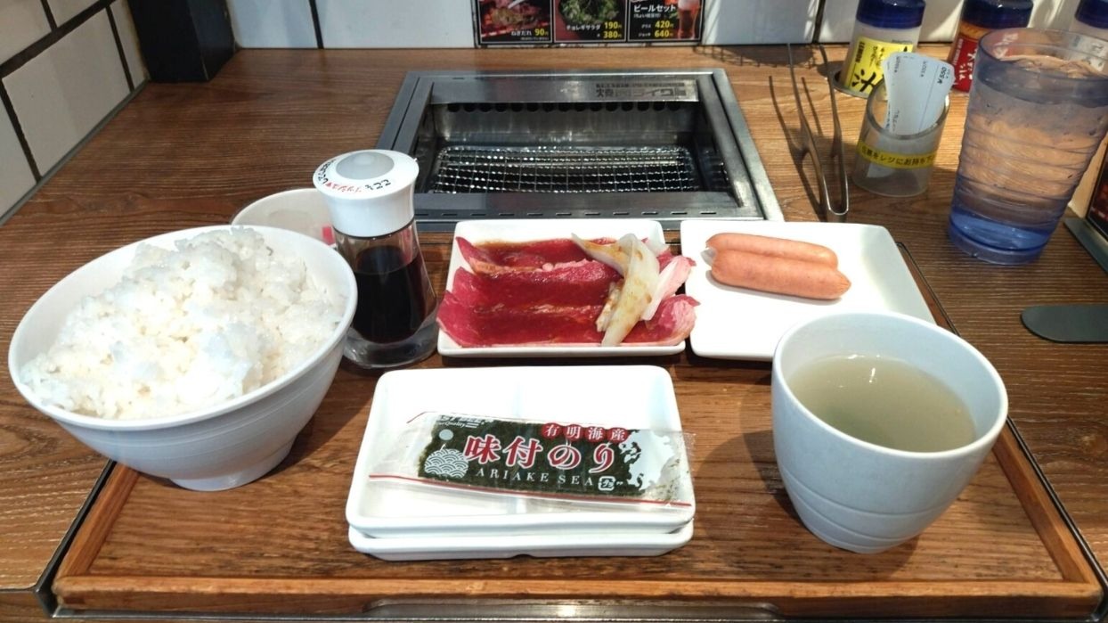 焼肉ライク、朝限定の500円焼肉定食はごはん大盛り無料！じゃんじゃん