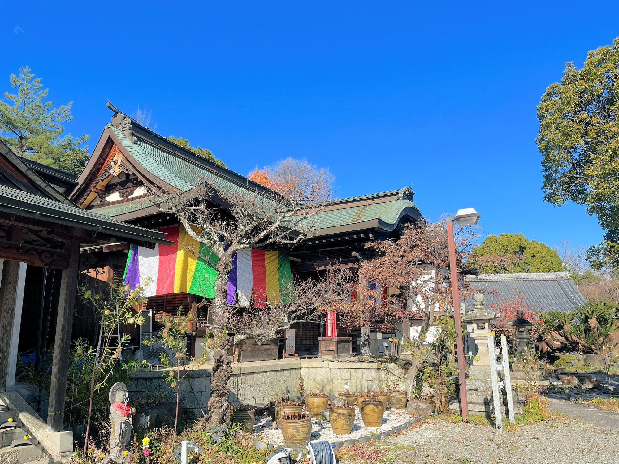 楠町にある盛松寺