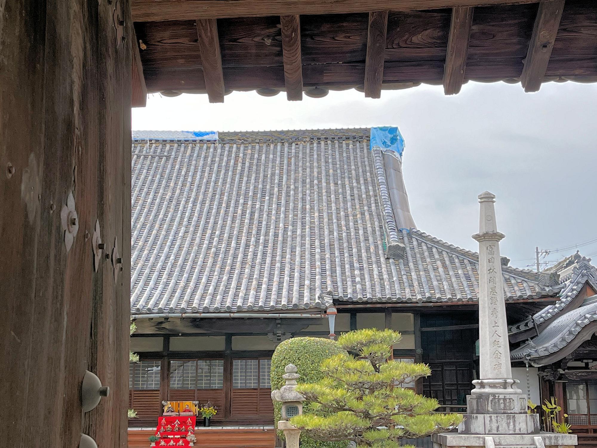 富田林市】興正寺別院修復工事を前に寺内町誕生の隠れた背景に 富田林市】興正寺別院修復工事を前に寺内町誕生の隠れた背景に
