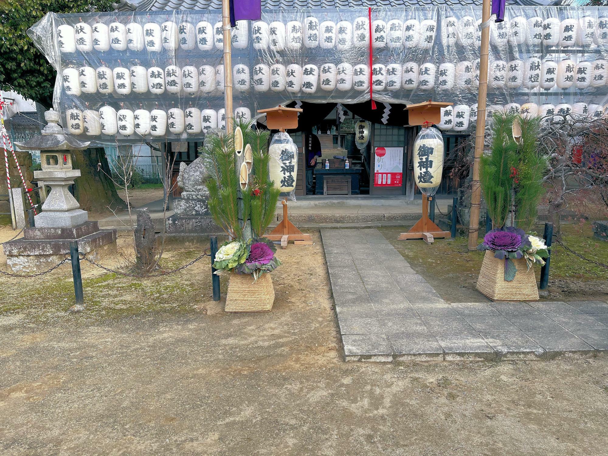 富田林板持にある板茂神社もいったん合祀されたのち、戦後に御霊を戻してもらった