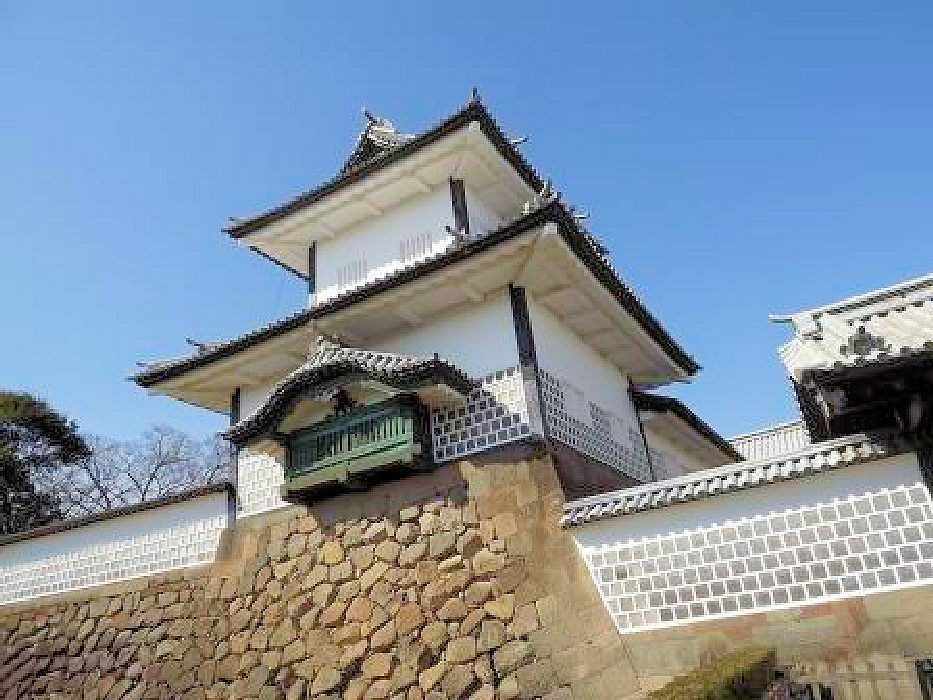 参考画像：加賀藩の金沢城