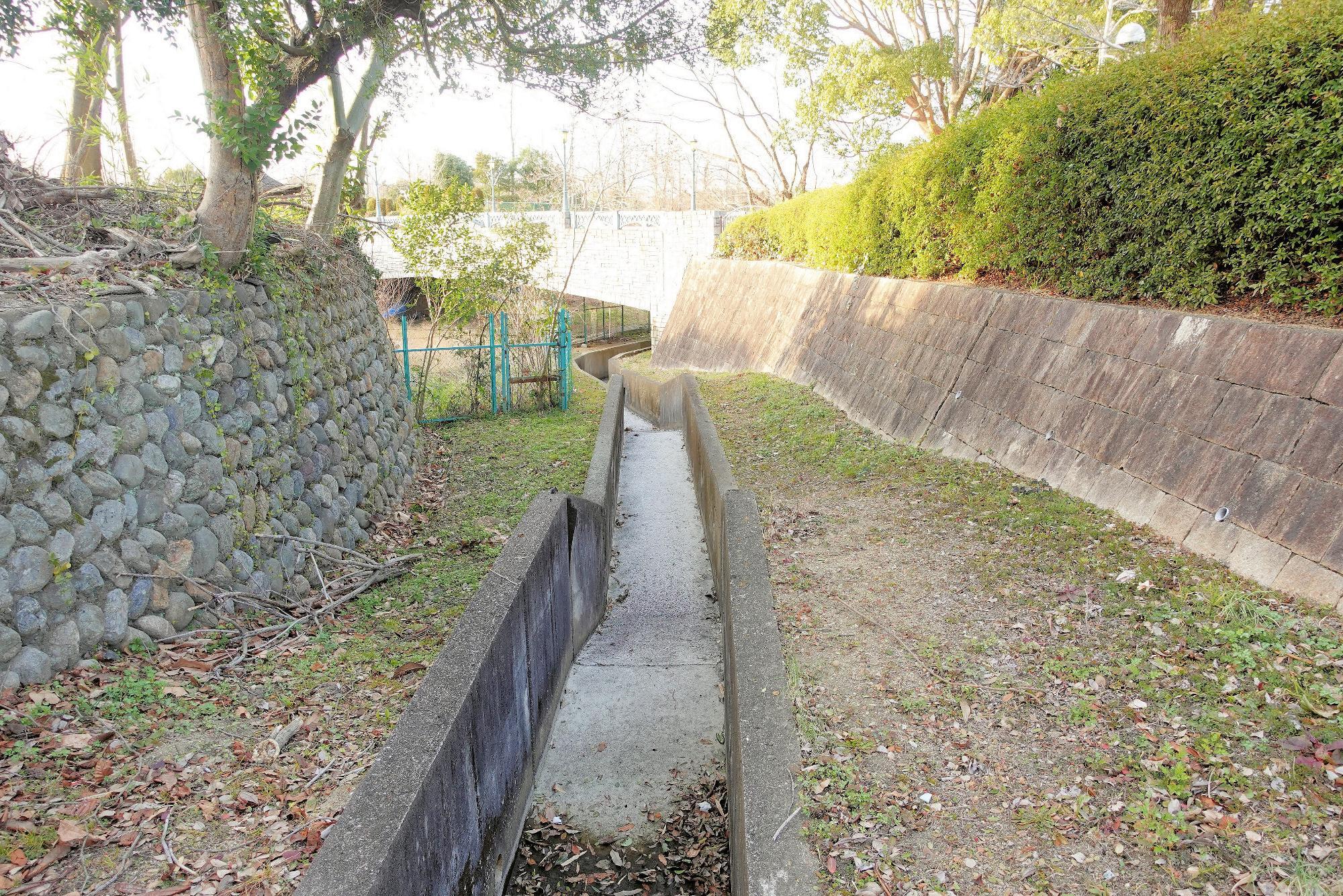 寺ヶ池水路