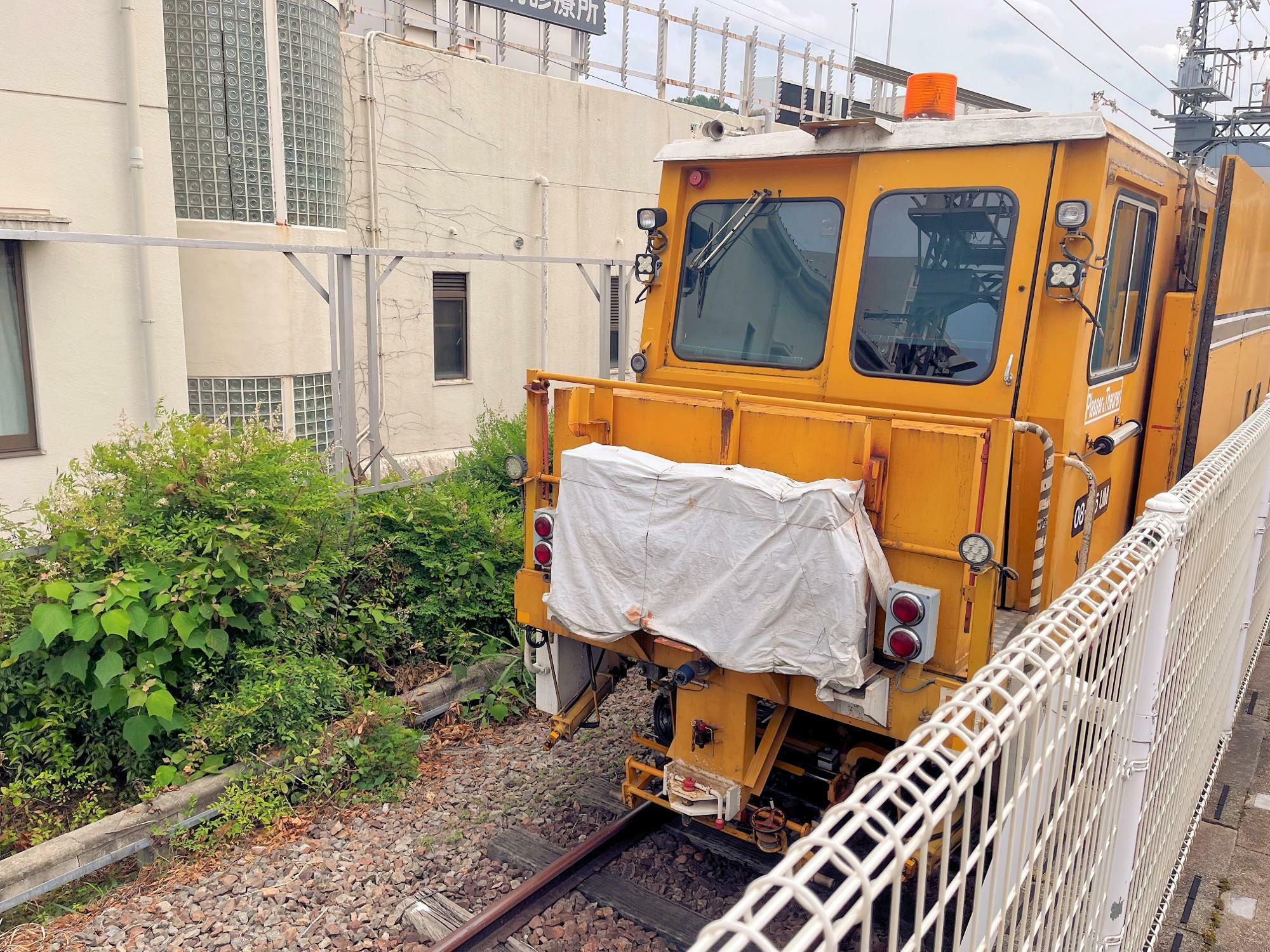 参考：近鉄河内長野駅に停まっていたマルタイことマルチプルタイタンパー