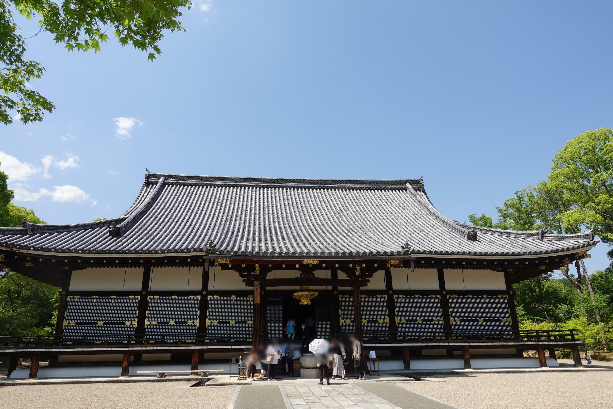 京都の仁和寺は真言宗御室派の総本山