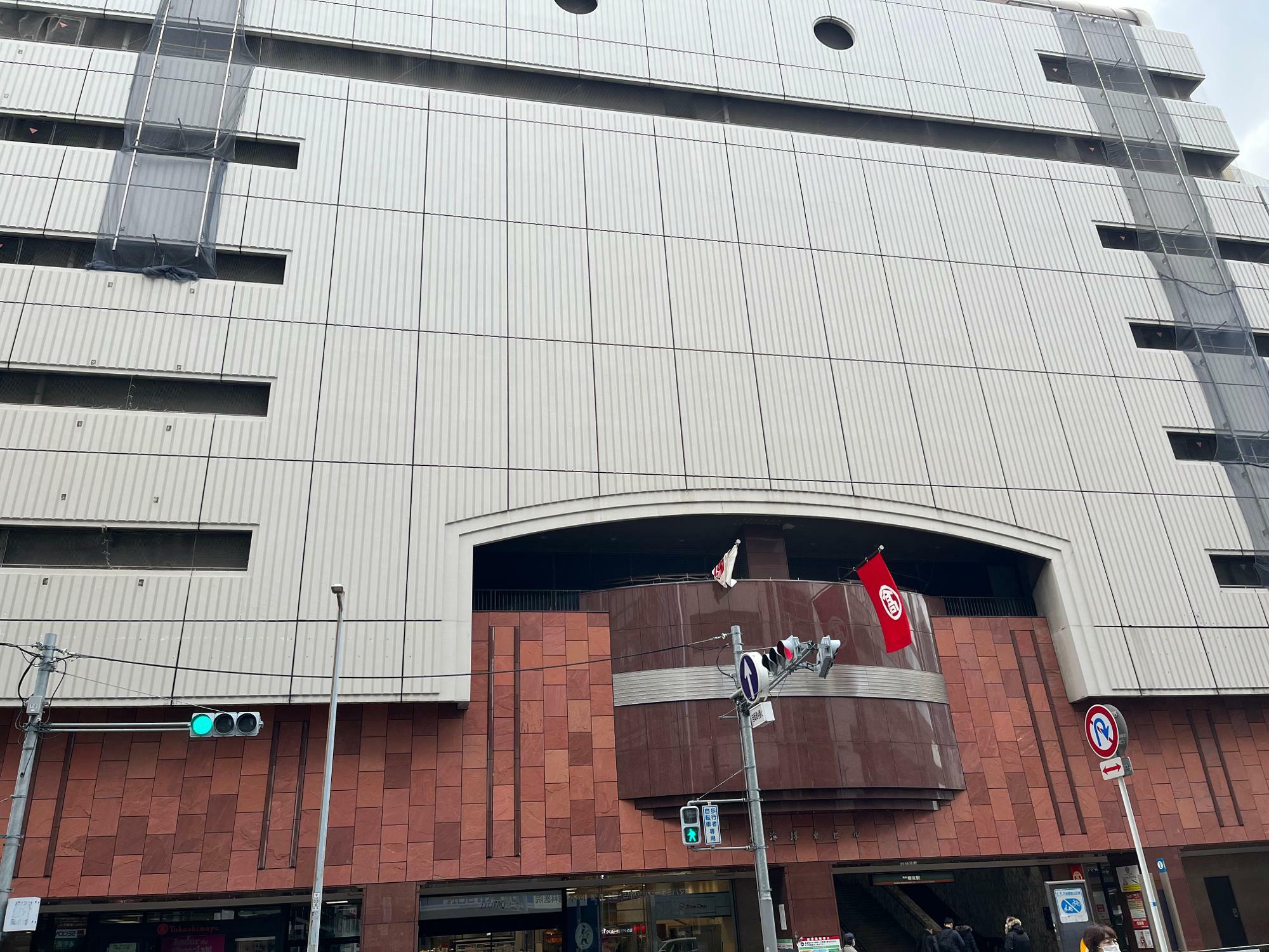現在の堺東駅