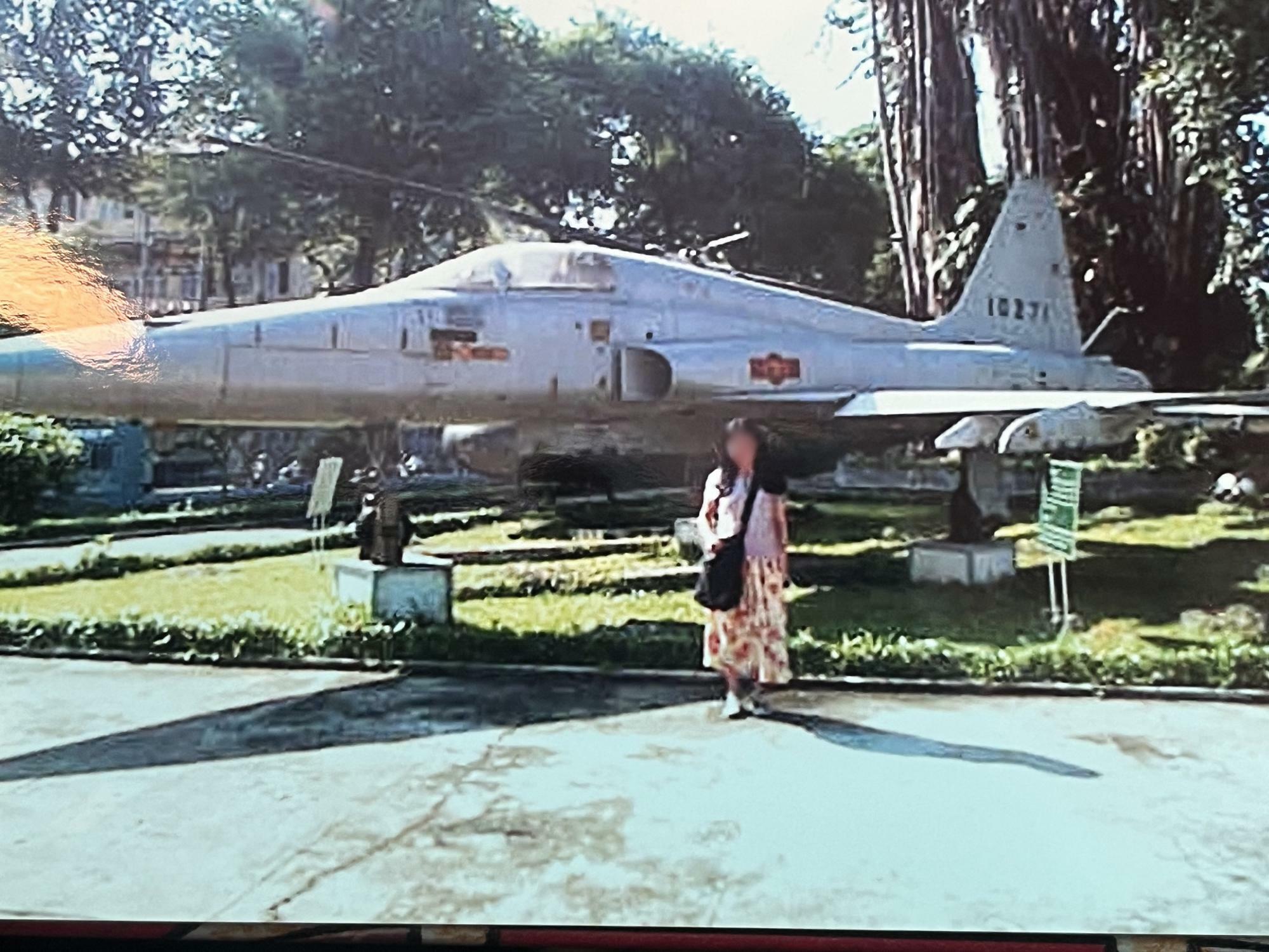 ベトナムにあるホーチミン戦争証跡博物館　2002年撮影