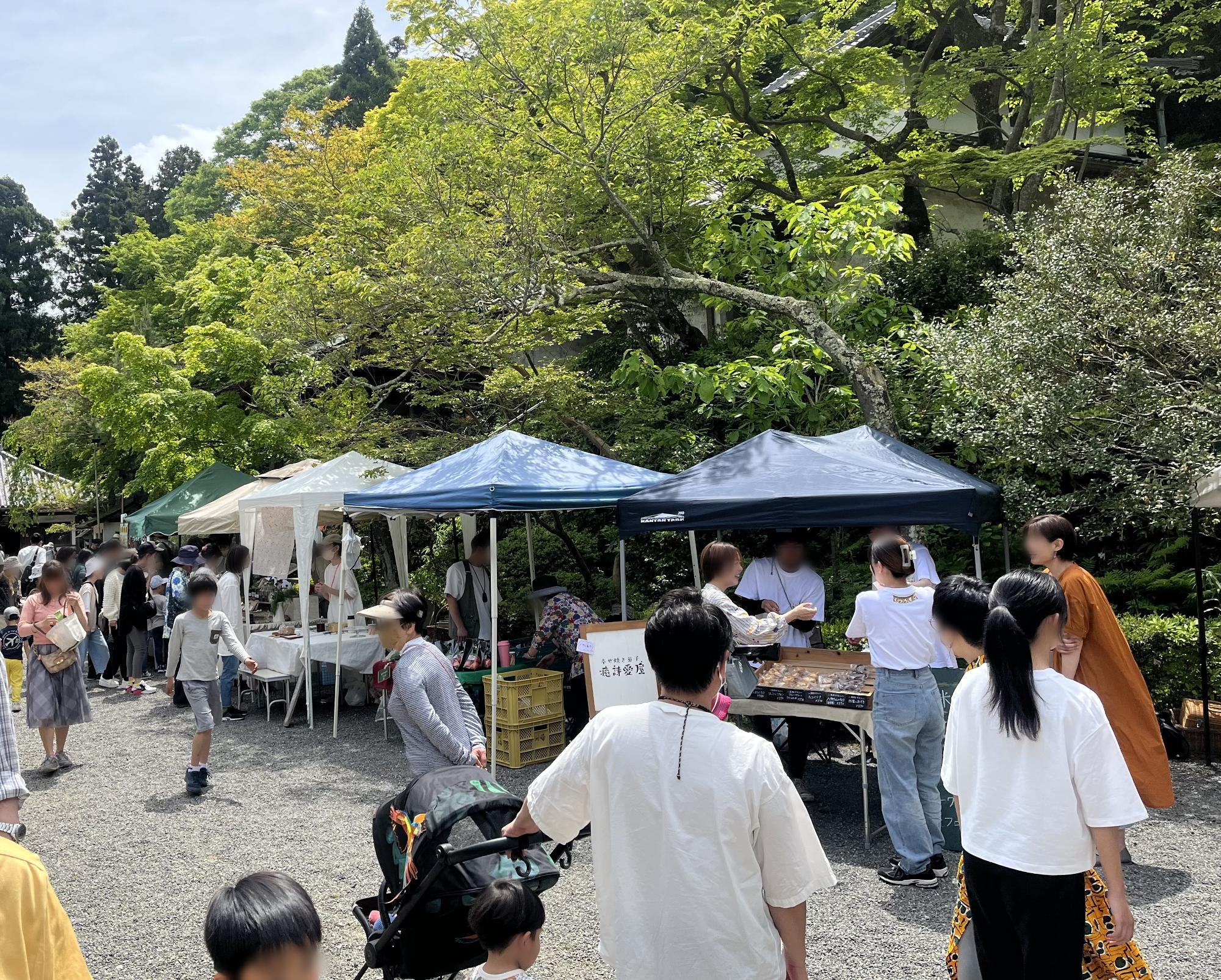 今年の延命寺青葉祭