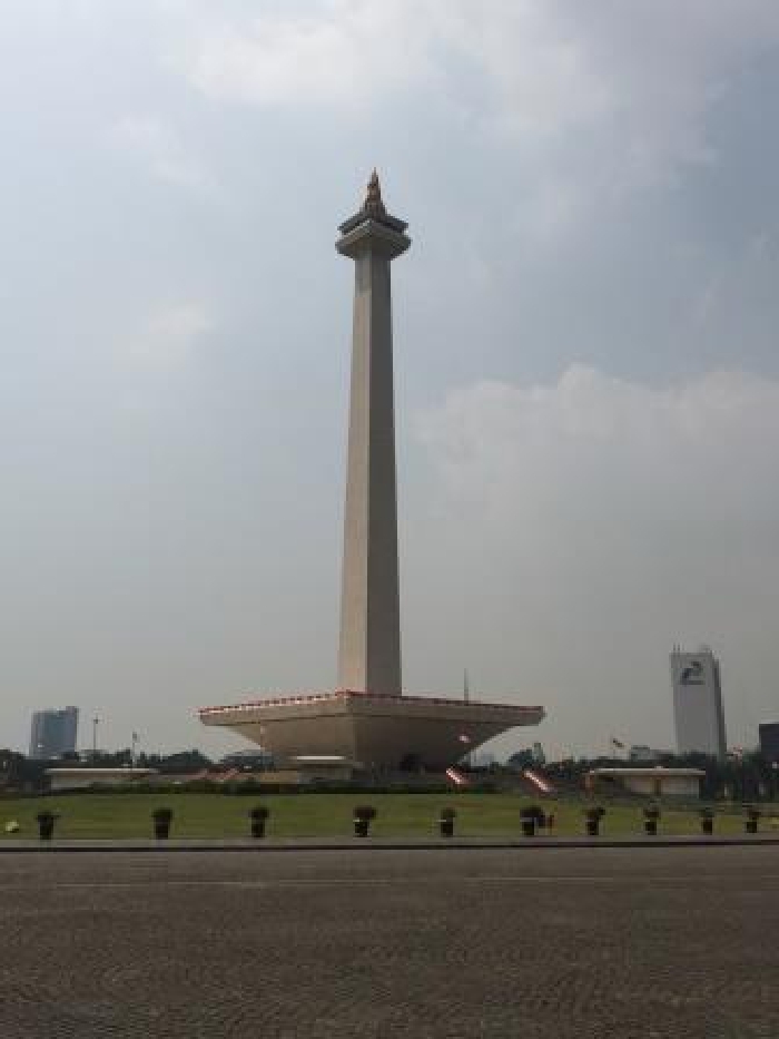 インドネシア・ジャカルタの独立記念塔