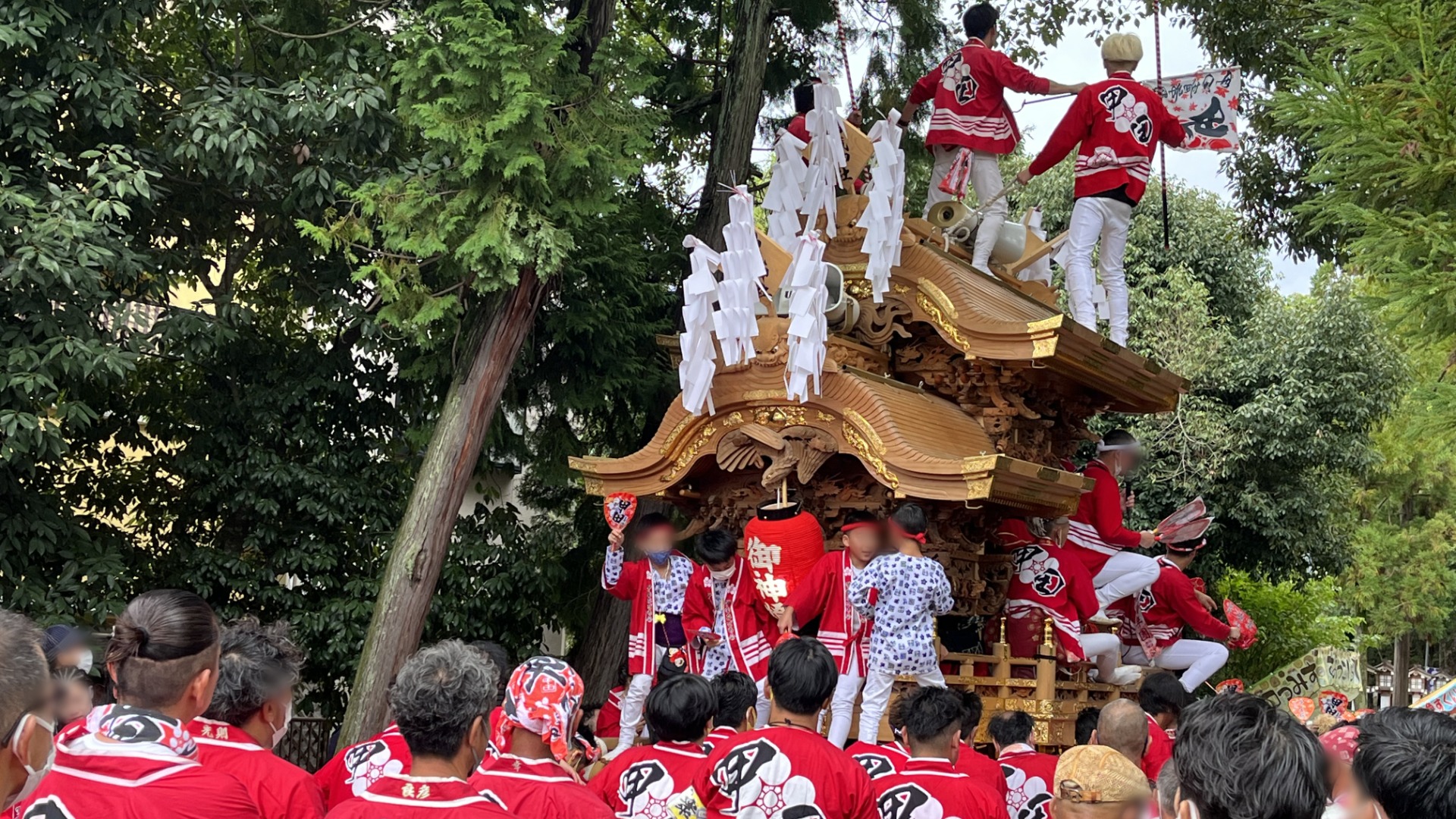 富田林市】今日から日曜までは錦織・彼方のだんじり！目玉は甲田若衆による46年ぶり天誅組にわか奉納（奥河内から情報発信） - エキスパート -  Yahoo!ニュース