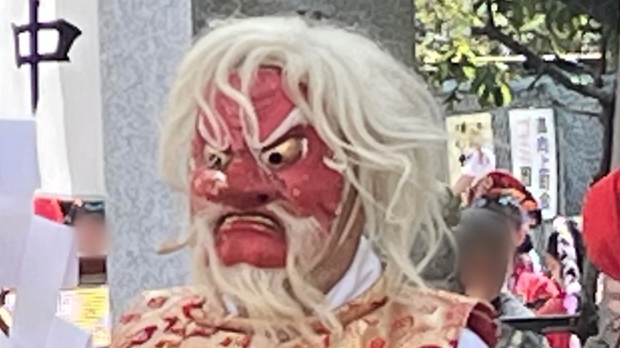 【富田林市】秋祭りで見た猿田彦の神が天狗のお面をかぶっている訳と祀っている神社を探してみた（奥河内から情報発信） - エキスパート -  Yahoo!ニュース