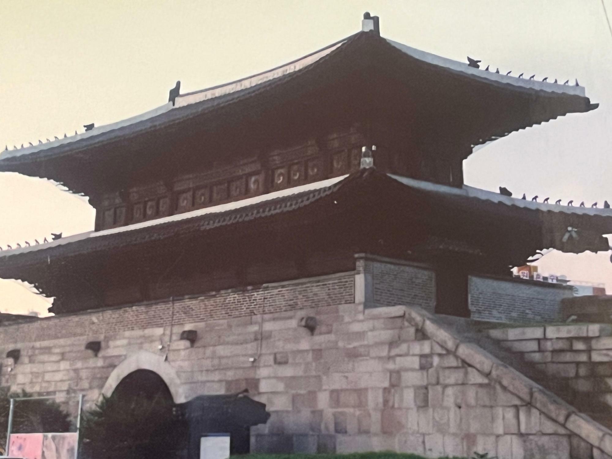韓国にある東大門