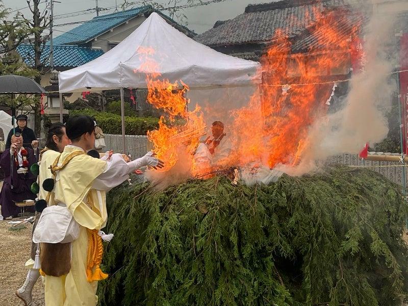 喜志稲荷祭柴燈大護摩供