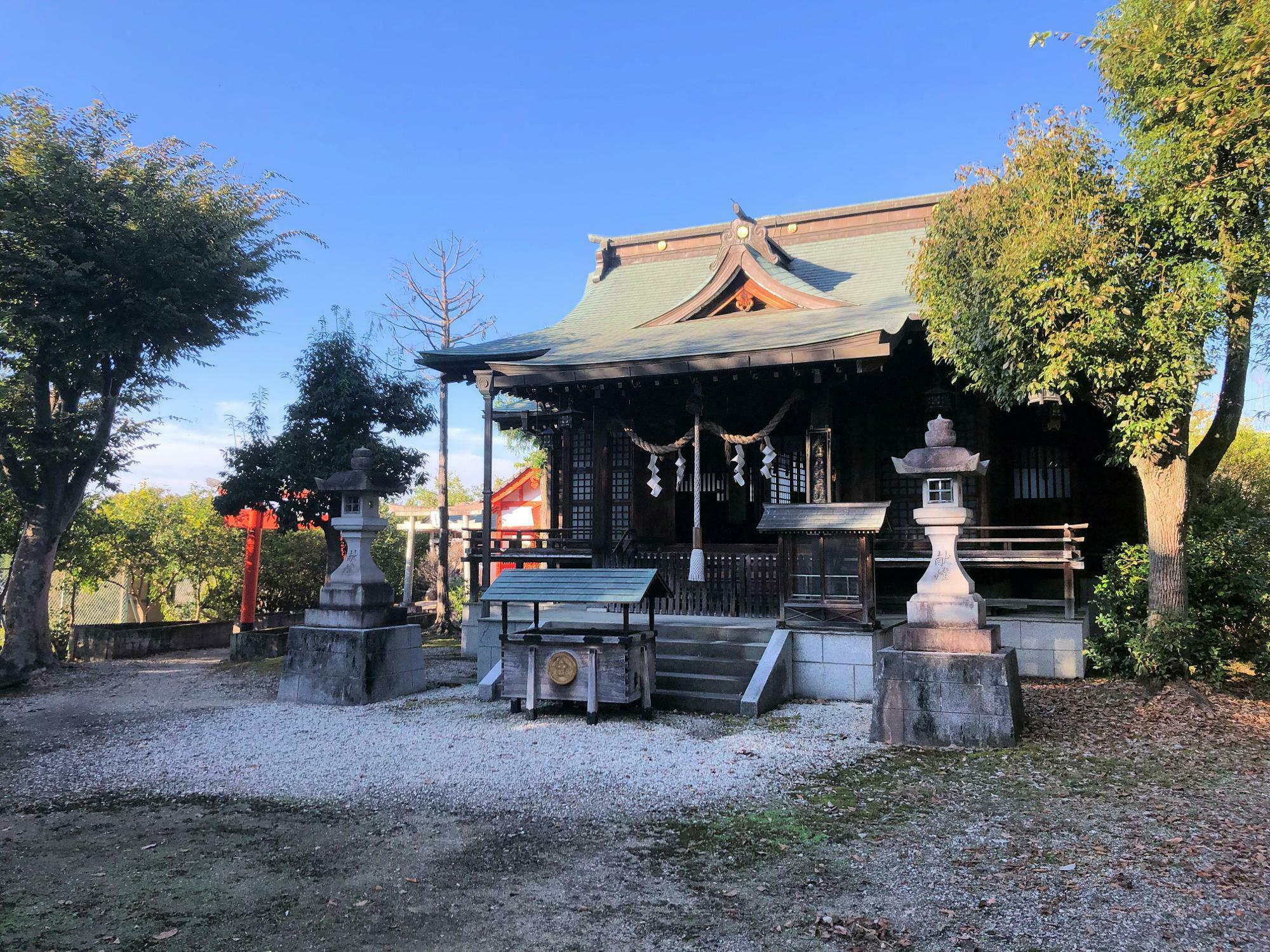 富田林嬉にある金刀比羅神社