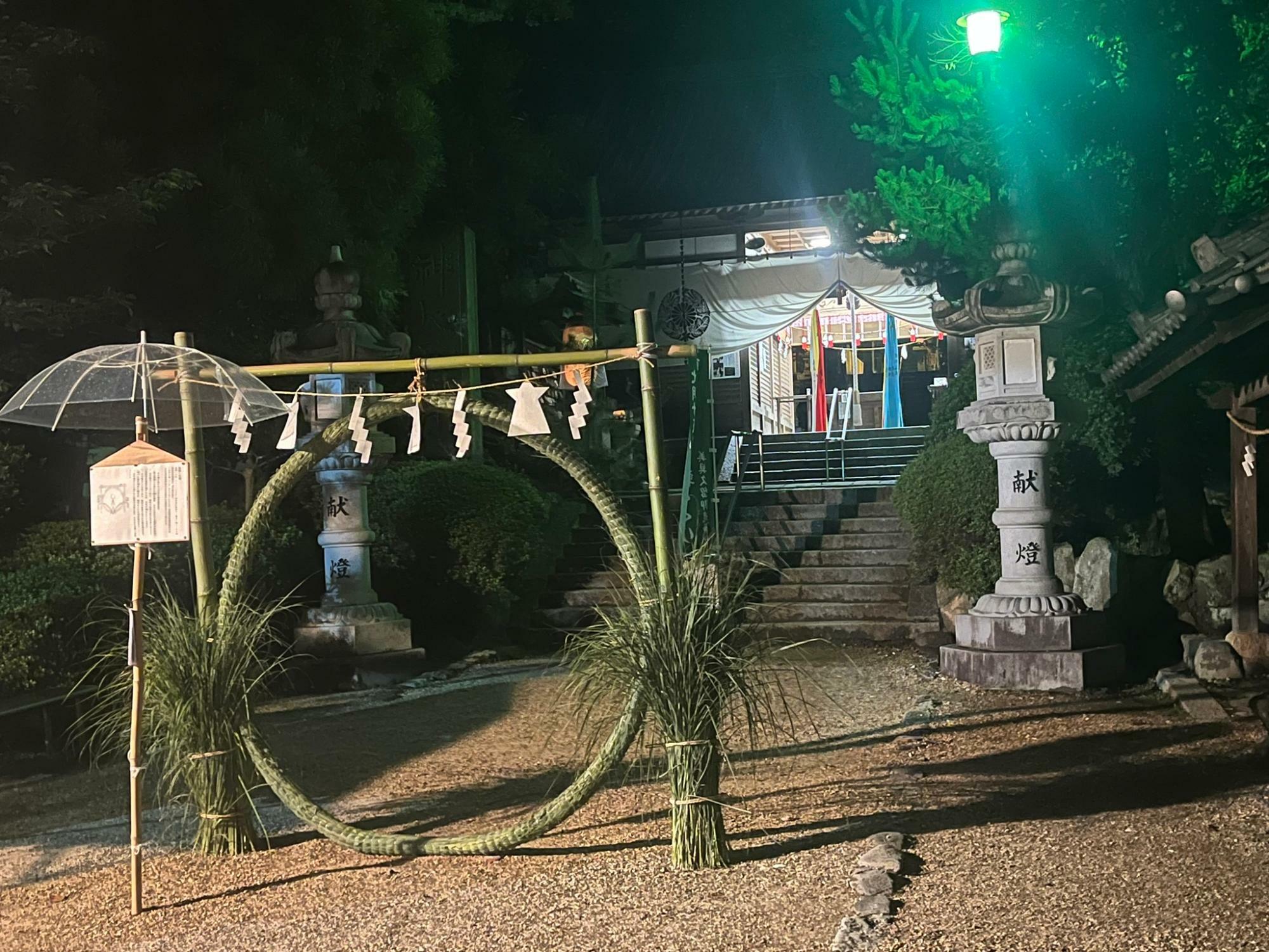 美具久留御魂神社7月15日の夏の大祭