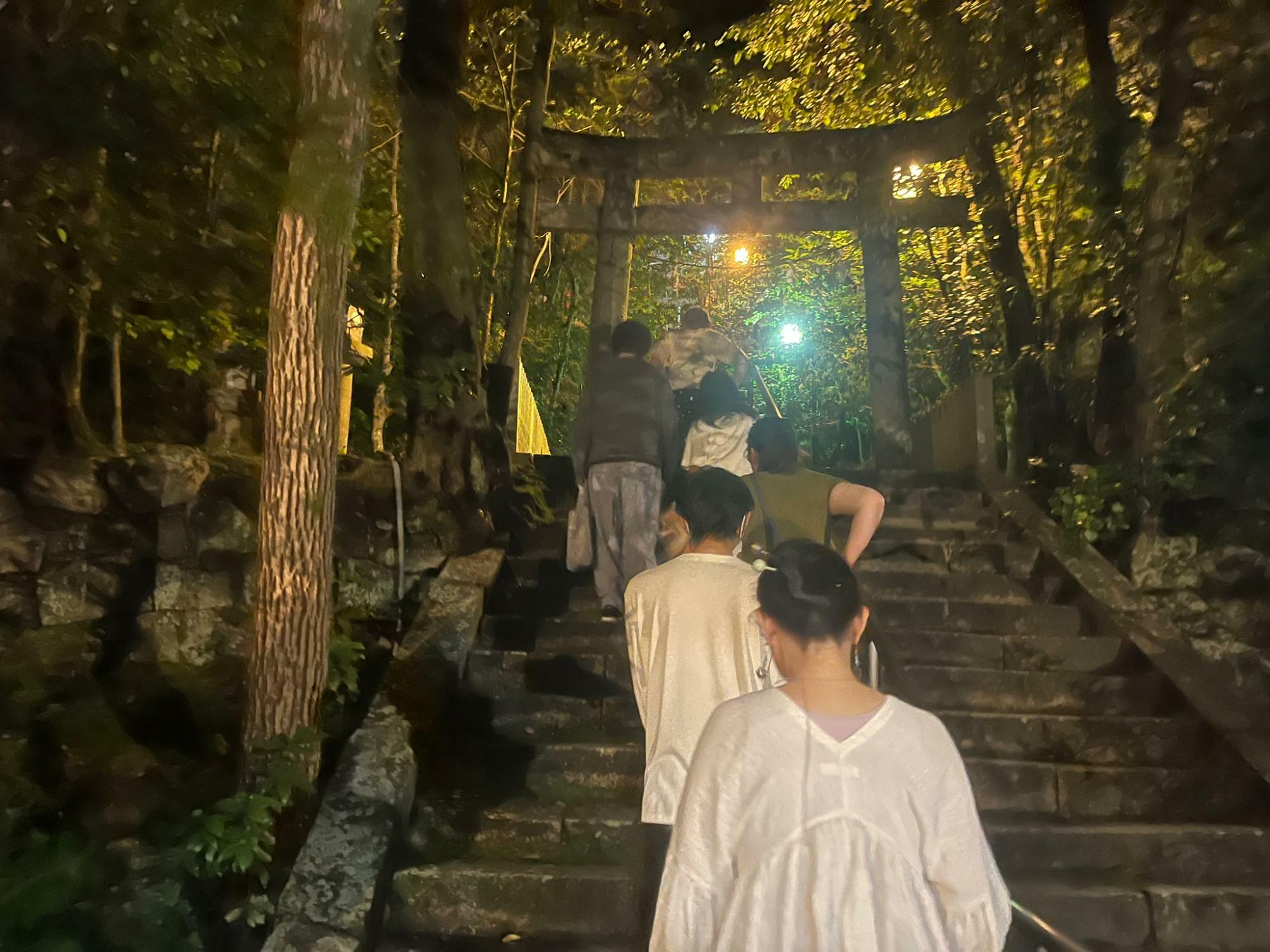 美具久留御魂神社7月15日の夏の大祭