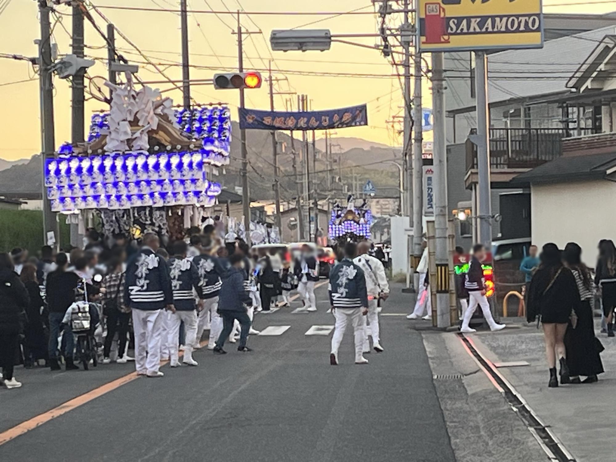 秋祭り