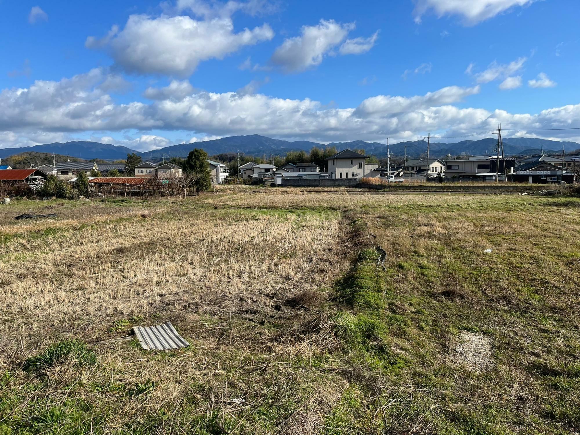 高向上原地区