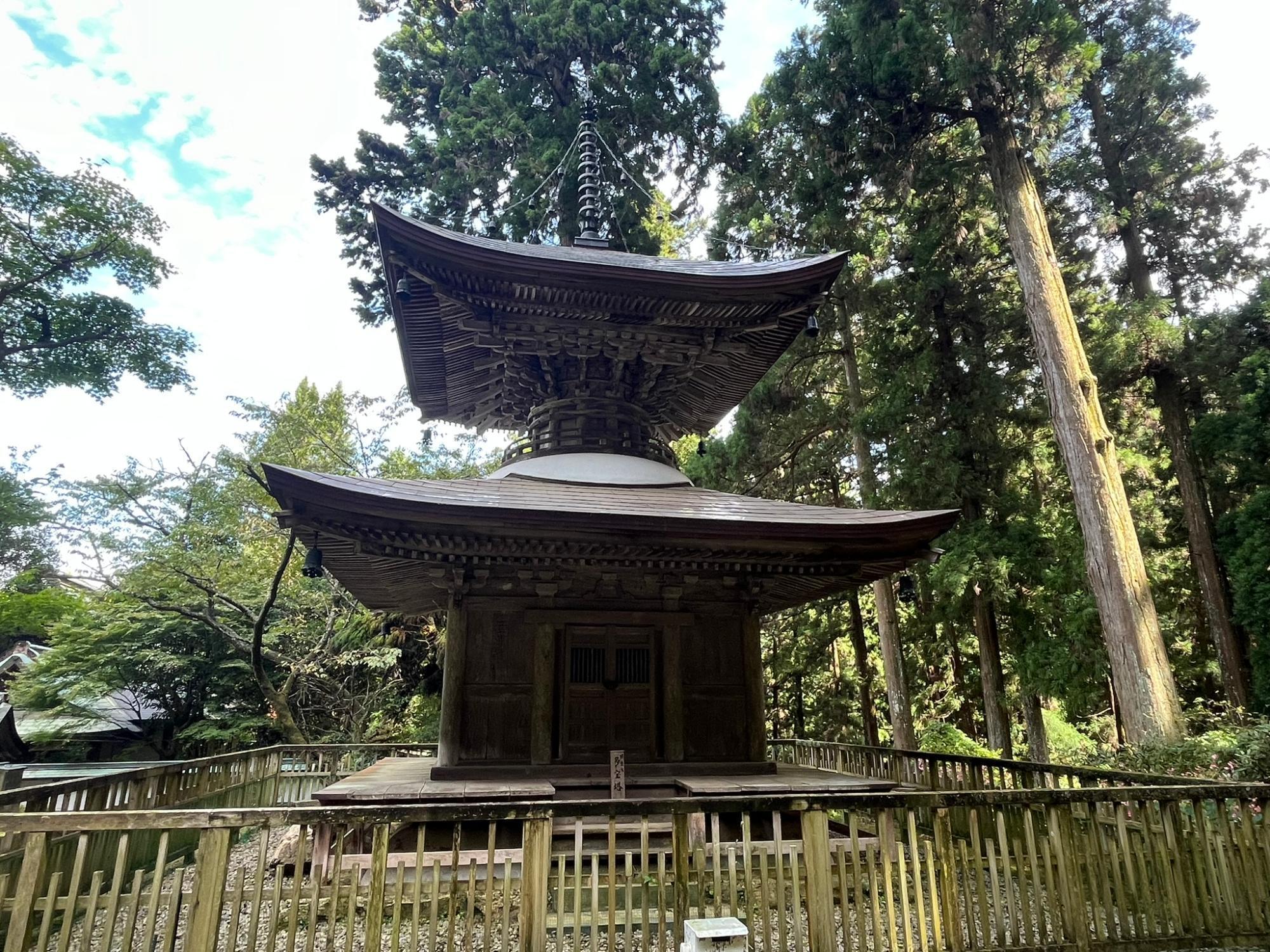 岩湧寺多宝塔