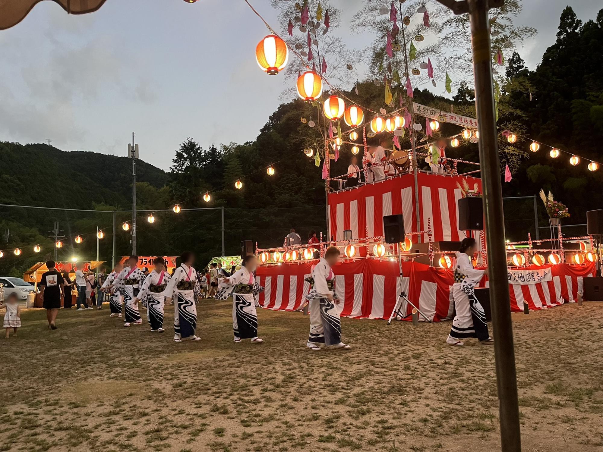 河内長野市】わくわく夏祭りで花火も！8月2日はくろまろの郷で高