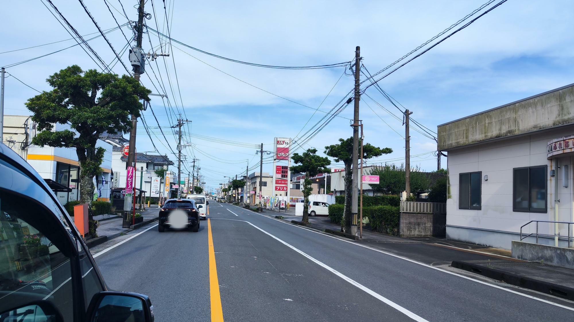 宮崎市‐国富町‐綾町を結ぶ動脈、県道26号線沿いにも加盟店がいくつかあります