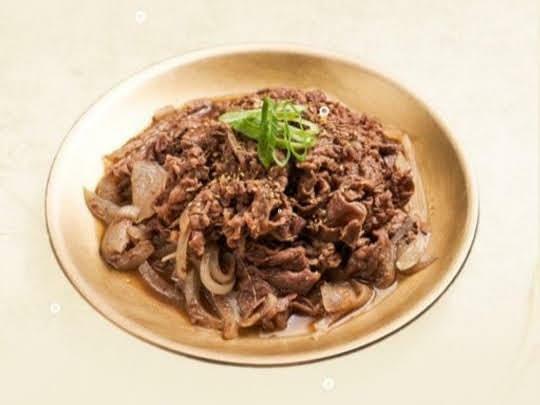 韓国の肉料理プルコギ