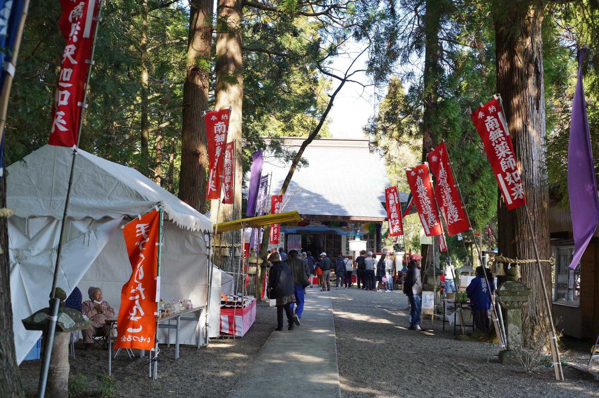 現在の薬師寺大祭　写真提供：kunitomi_to_me