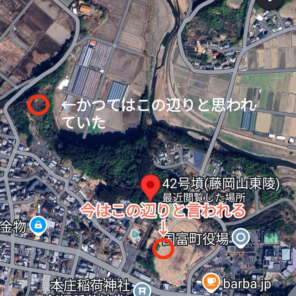 国富町】消えた古墳 43号墳はどこに？隣は超巨大古墳で、古墳群
