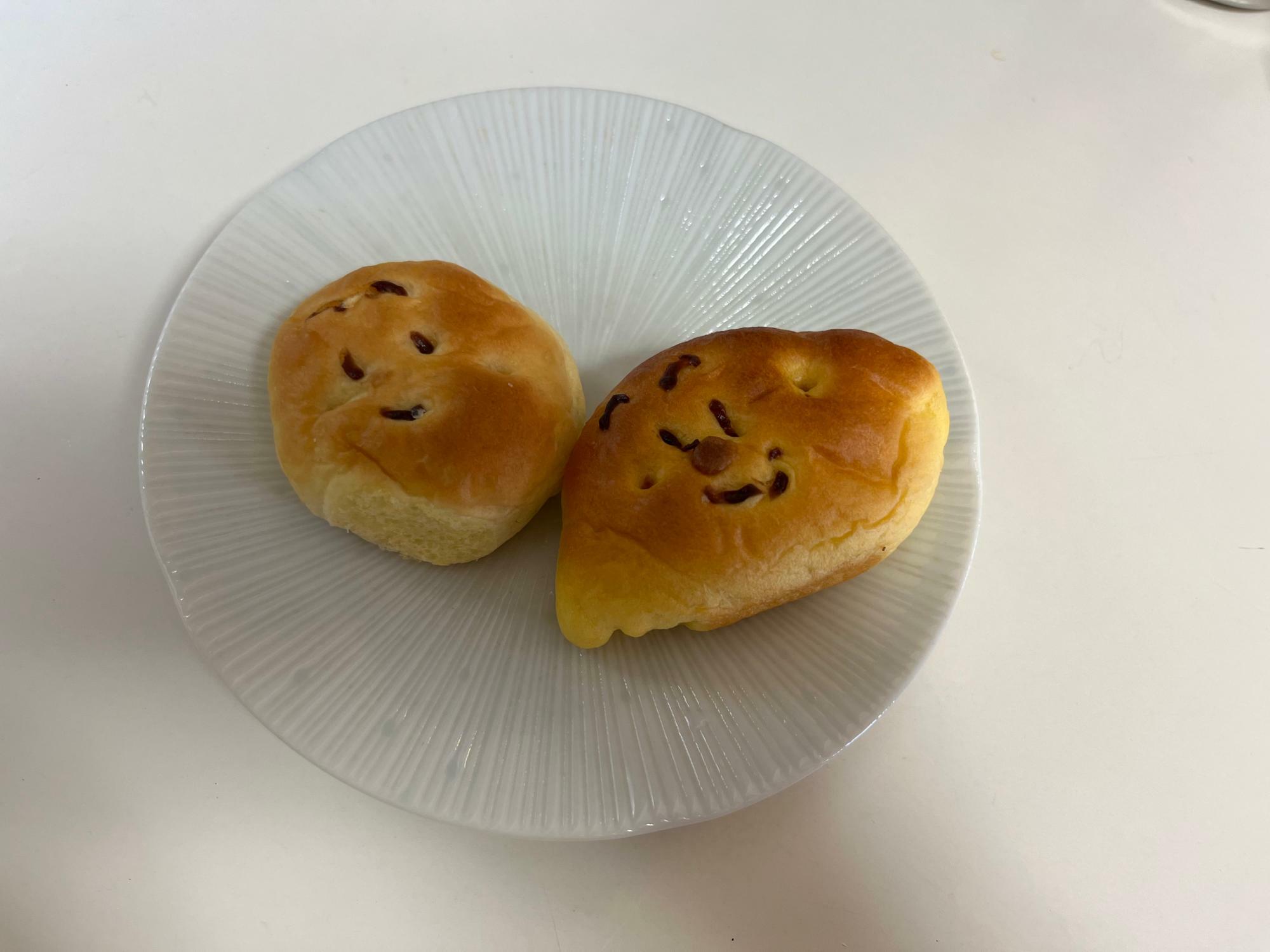 可愛らしいキャラクターパン