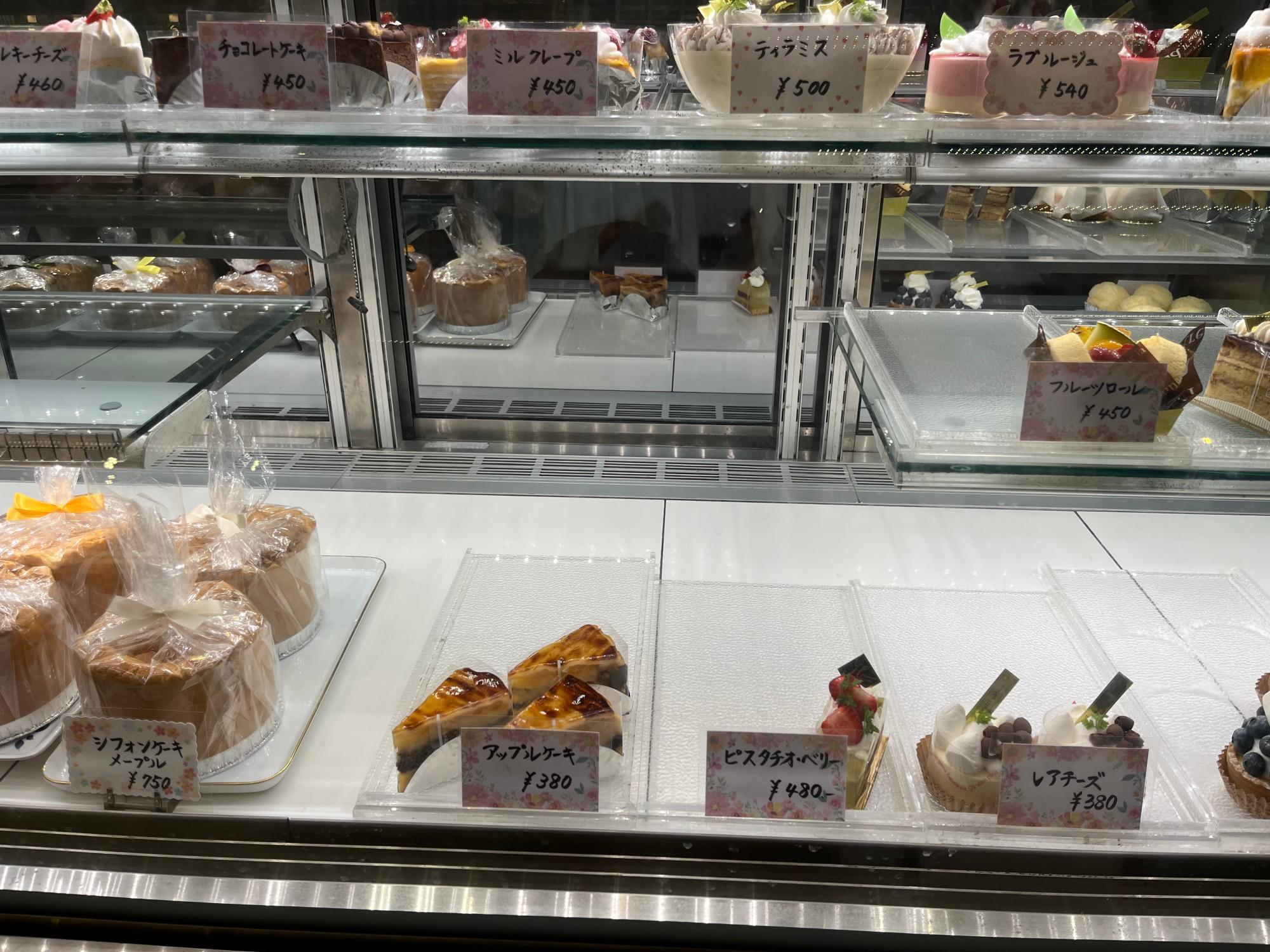 店内の様子