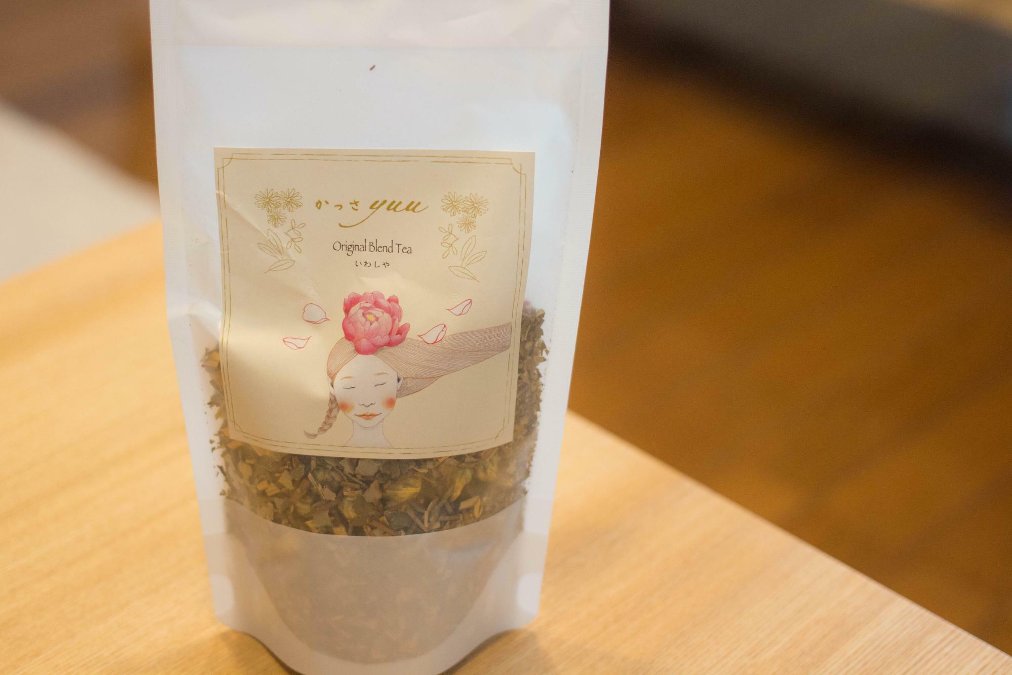 「かっさyuu」オリジナルの和漢植物ブレンド茶