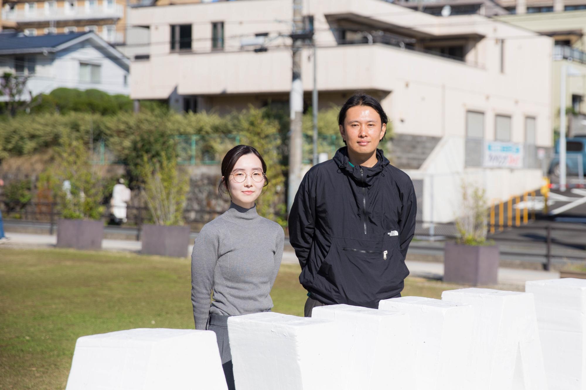 右から齊藤さん、佐藤さん