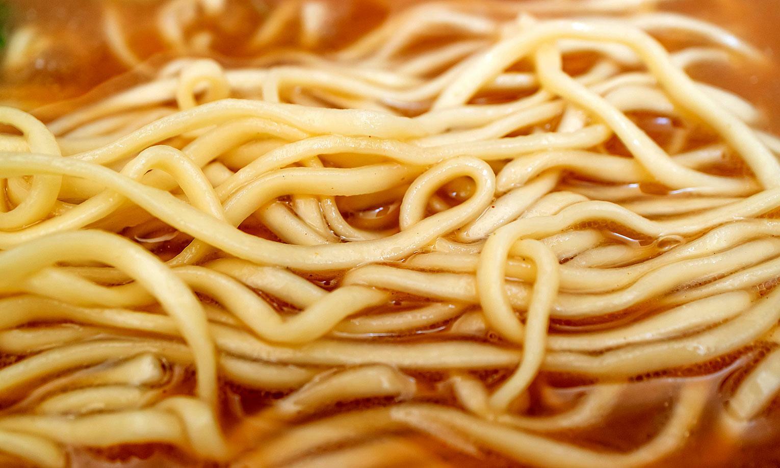 中太のノンフライ麺