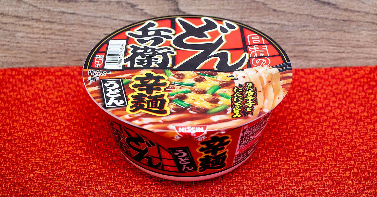 日清食品「どん兵衛 辛麺」