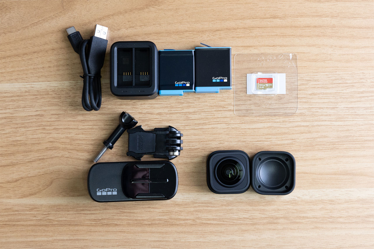 GoPro HERO9 BLACK まとめてアクセサリー - カメラ