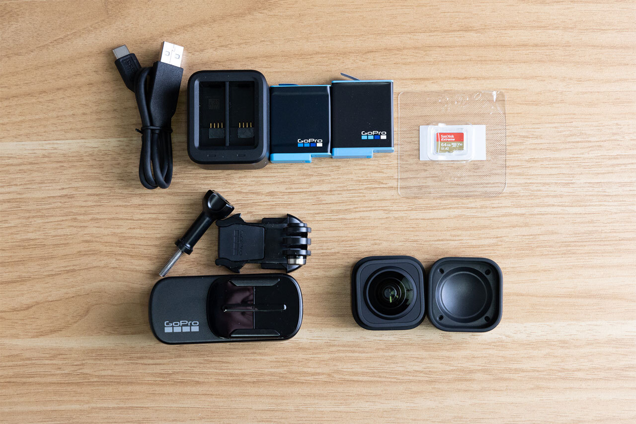 GoPro HERO9 Blackと一緒に買ってよかったアクセサリーまとめ（大谷大