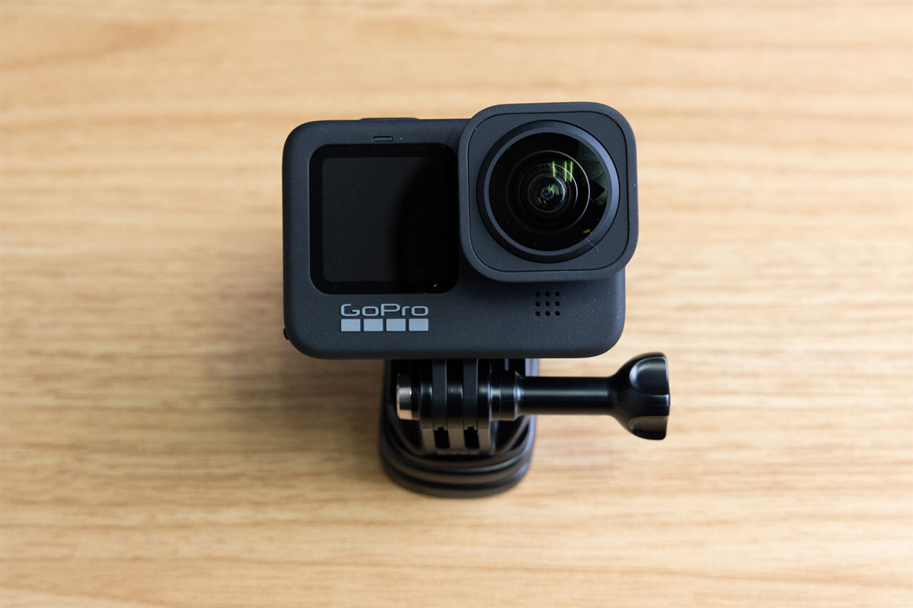 GoPro HERO9 Blackと一緒に買ってよかったアクセサリーまとめ（大谷大