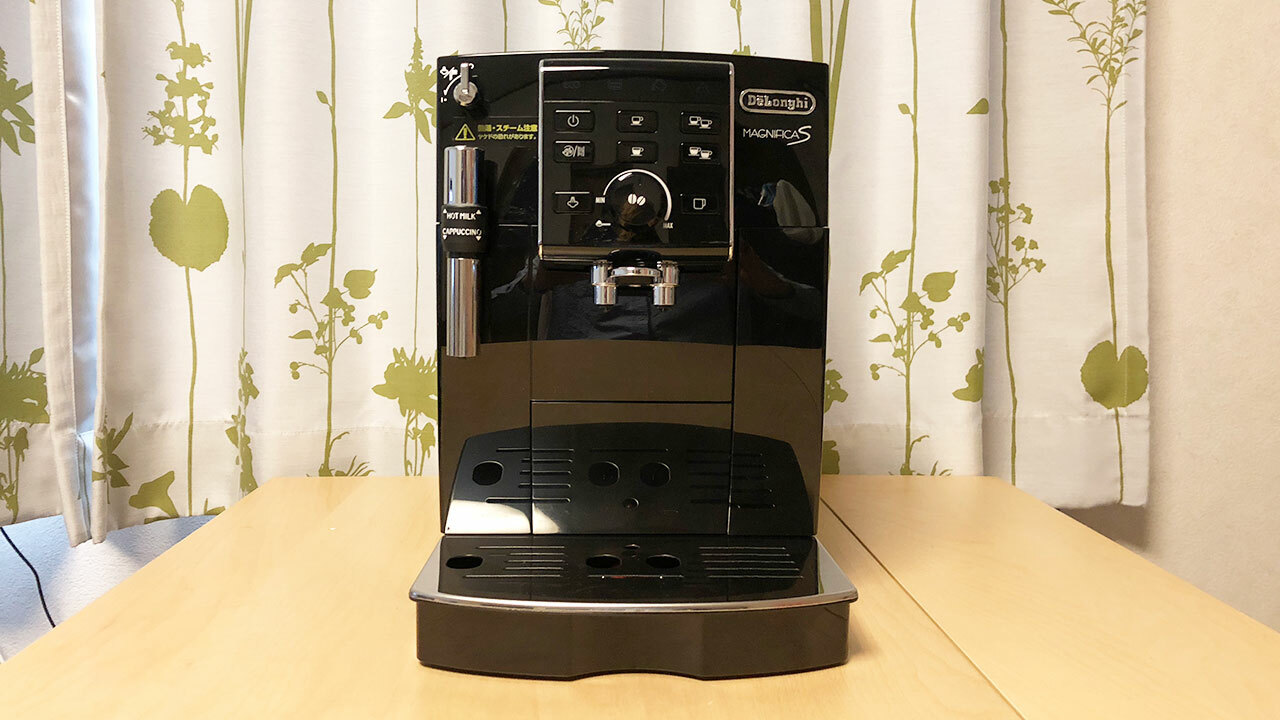 デロンギのコーヒーメーカーはコロナ禍で最も満足度の高いアイテム
