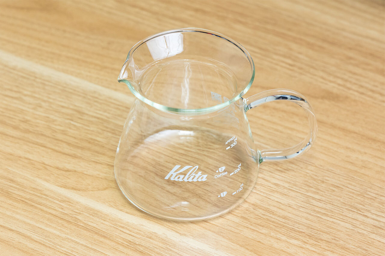 カリタのコーヒーサーバー「300サーバーG」