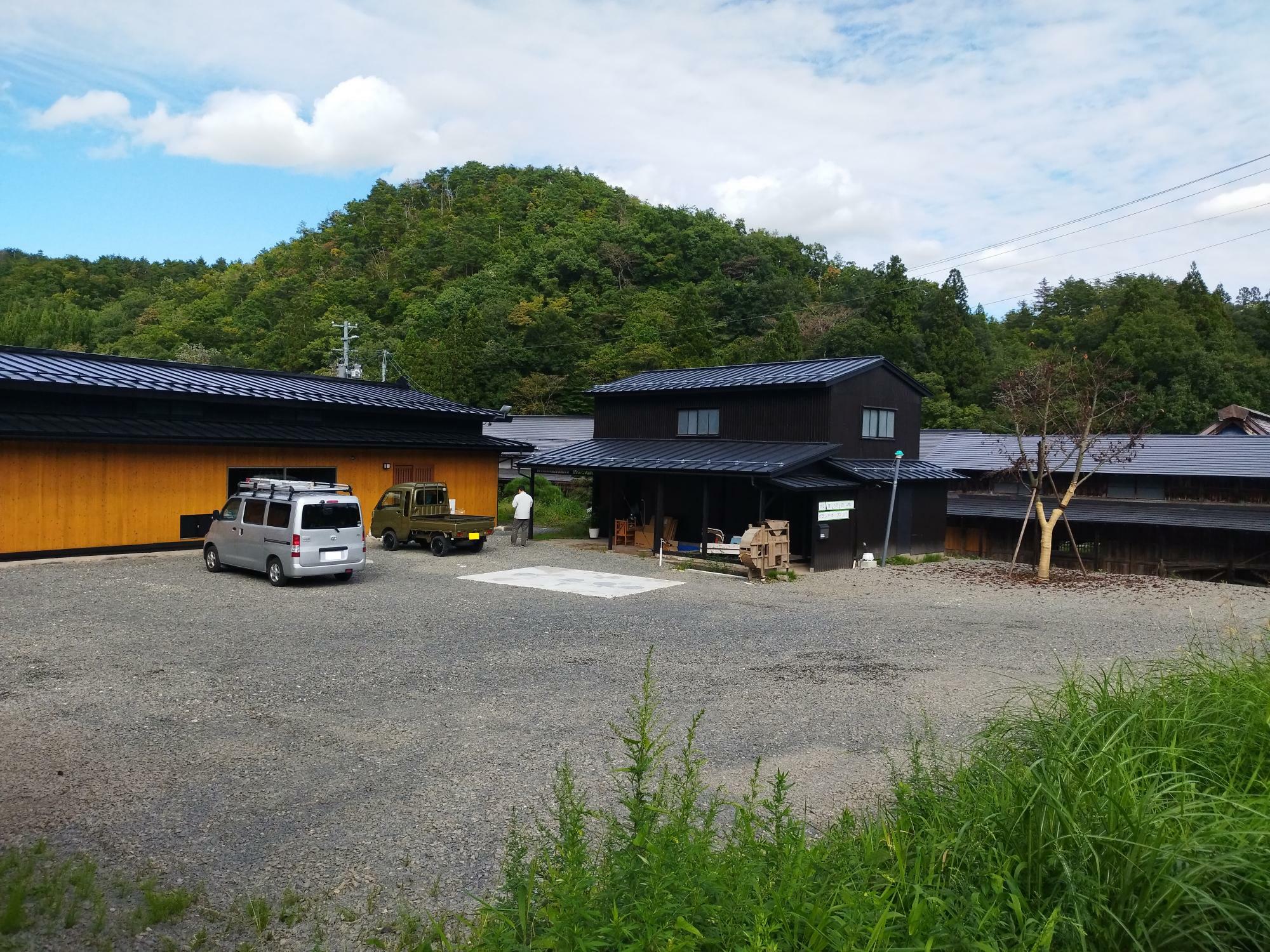 オープン準備中の店舗（2024年10月5日）