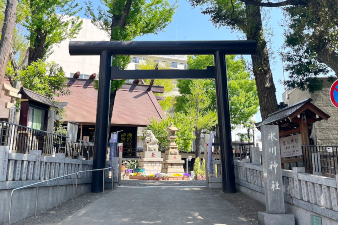 晴れを願って！高円寺にある全国で唯一の「気象神社」は花手水も