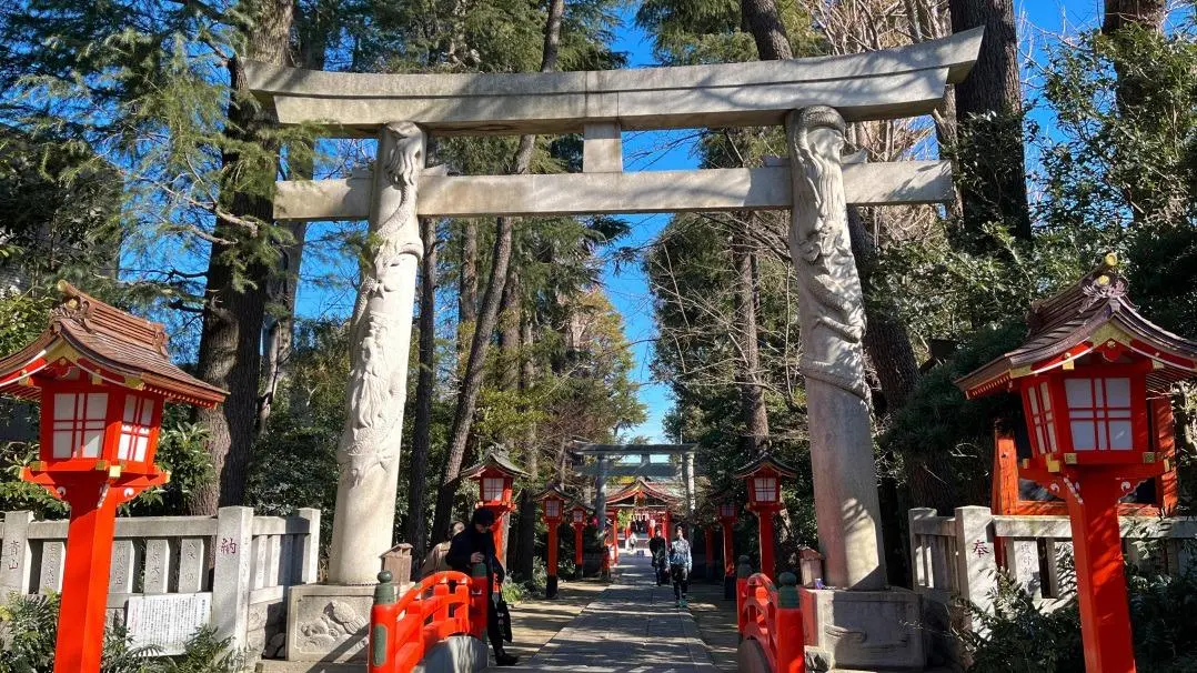 あなたの為につくる龍の鳥居 数日かかります - 置物