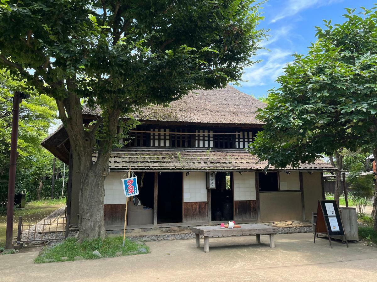 旧城田家住宅主屋