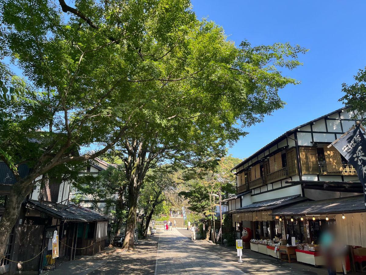 深大寺参道