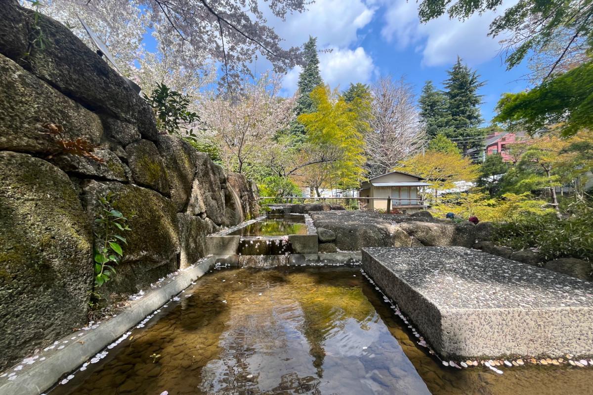 東京23区で見つけた”入園無料”の日本庭園！心地よい水音と季節の
