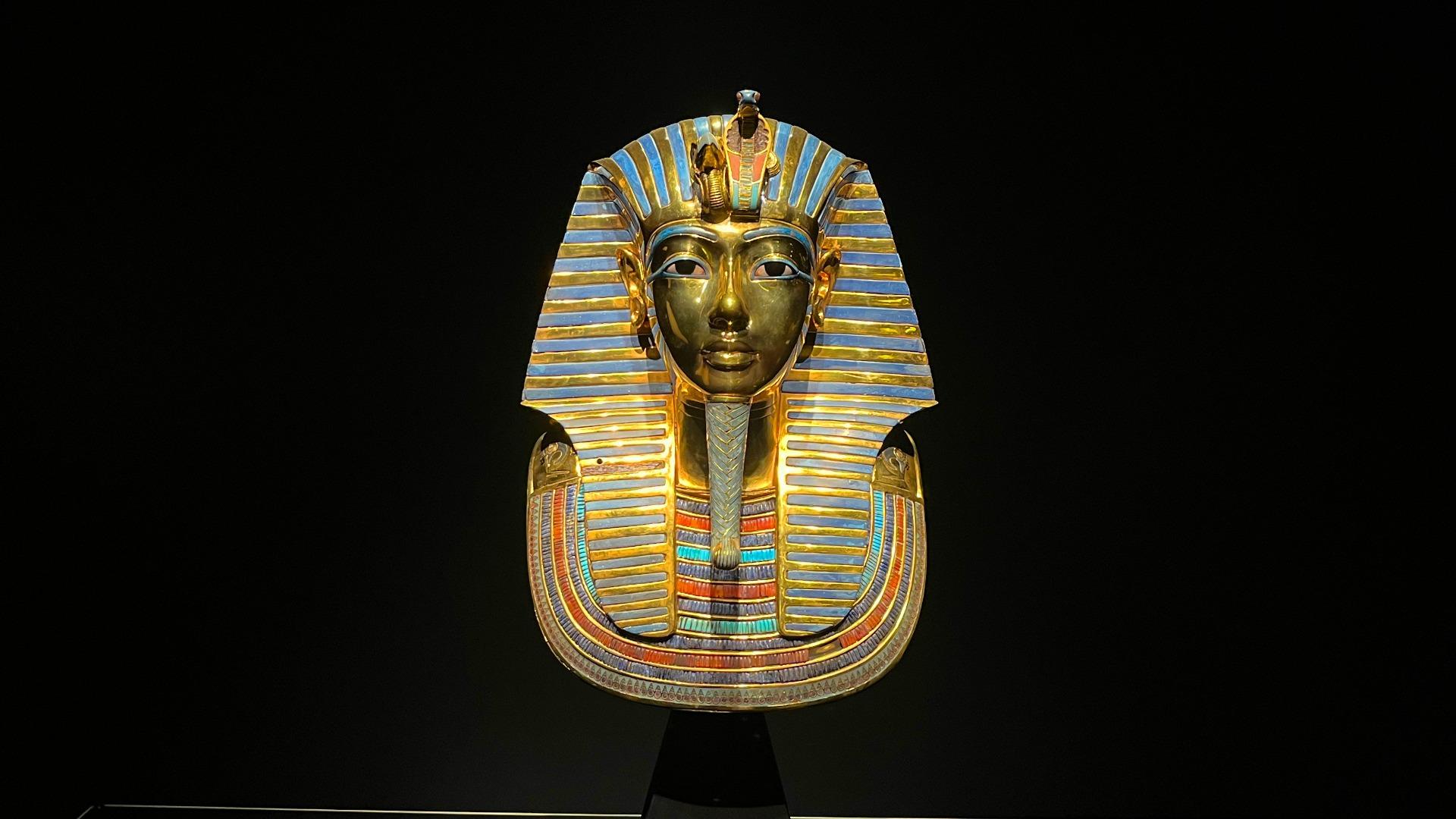 横浜で「体験型古代エジプト展」開催中！わずか9歳で王となった